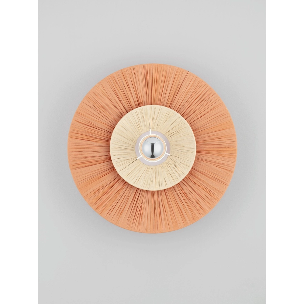 Japandi wandlamp Nora terracotta Lyora 5212017493927