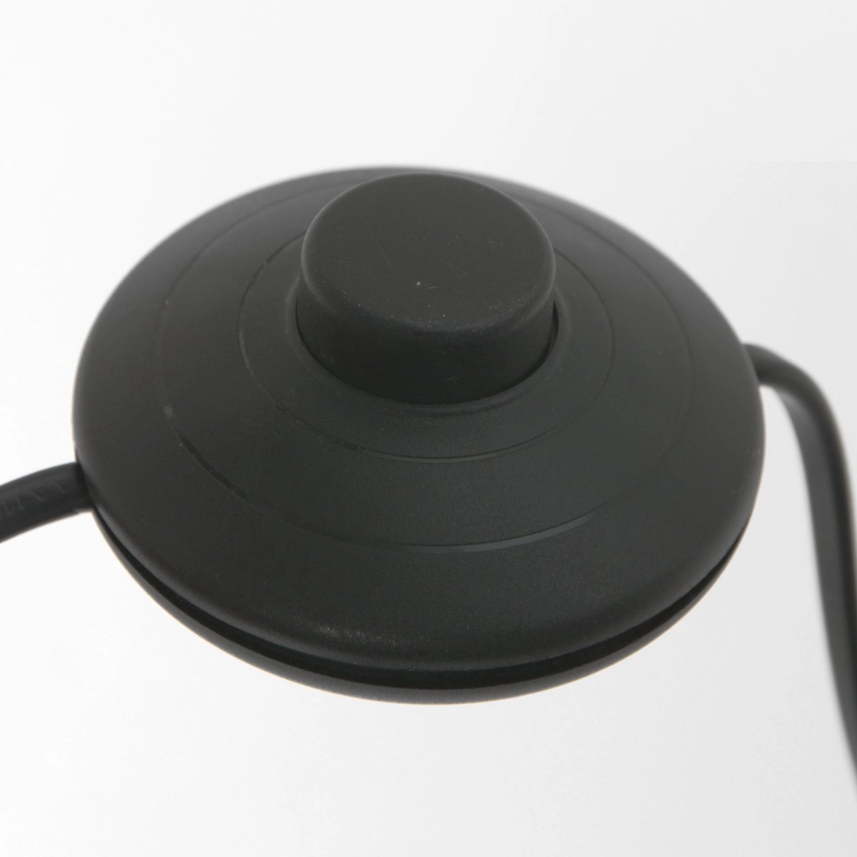 Vloer Leeslamp Prestige Chic zwart met 40cm  groen velourse kap Steinhauer 8712746145854