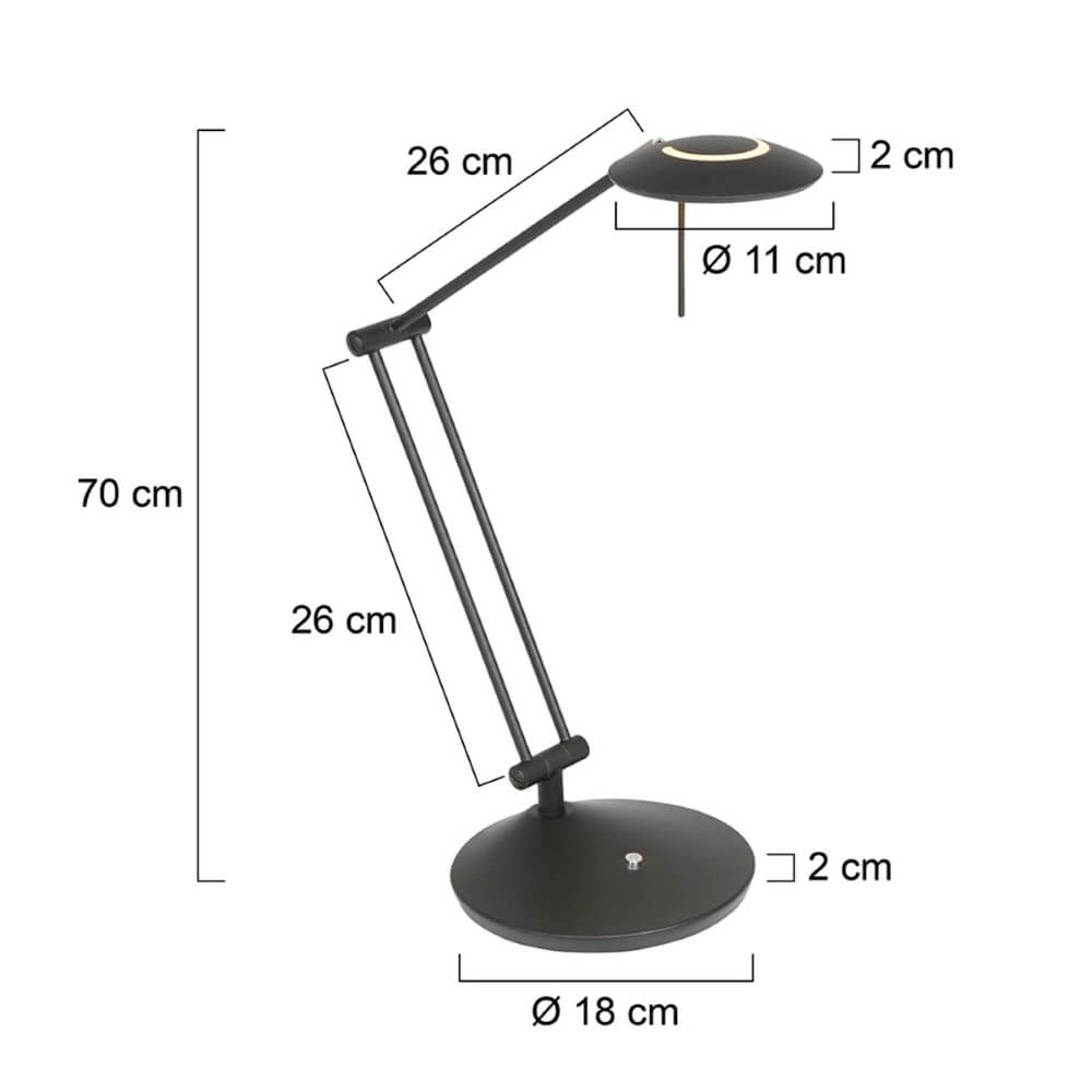 Tafellamp Zodiac LED Steinhauer 8712746127300