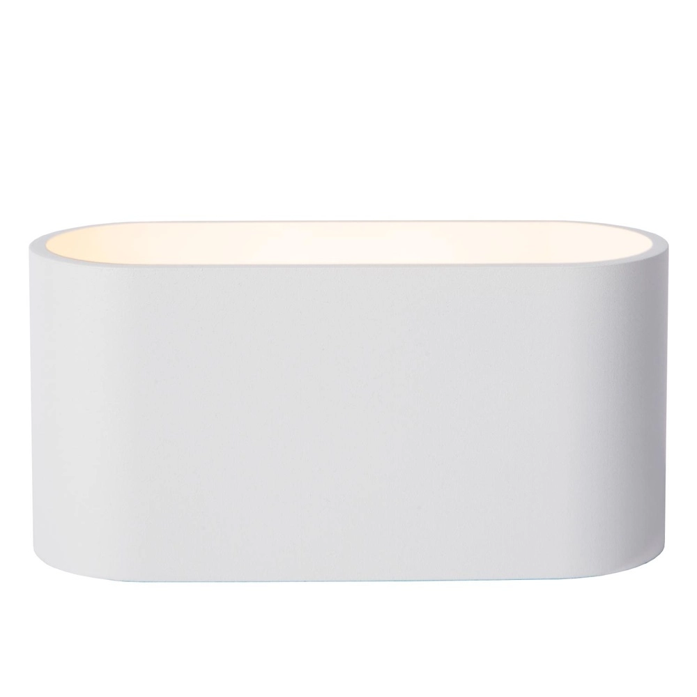 Wandlamp Xera 16cm wit Lucide 5411212233691