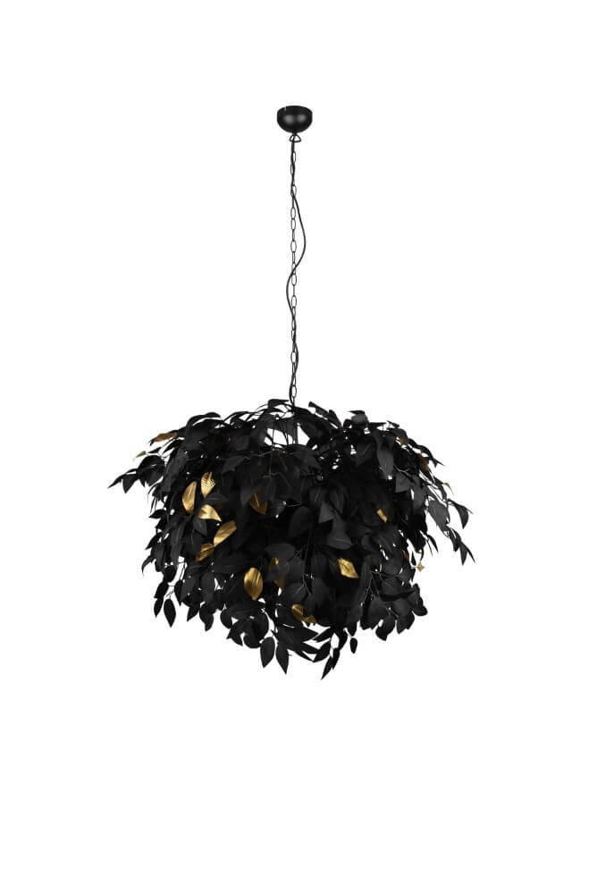 Blaadjes hanglamp Leavy Ø 70cm Trio 4017807522655