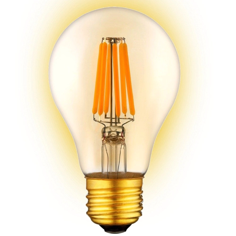 Lichtbron 4W - E27 - Led (10 x) filament Circle 8716803509009