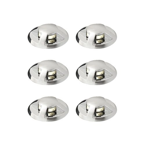 Set inbouwspots Mini 6x 12V