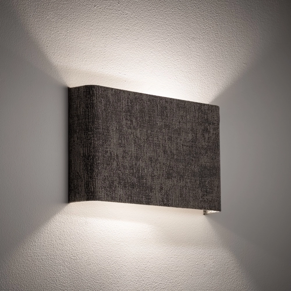 Wandlamp Lago grijs Lyora 5903139116787
