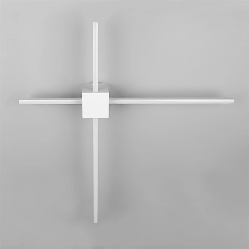 Moderne wandlamp Cassino wit 67,5cm Trio 4017807683240