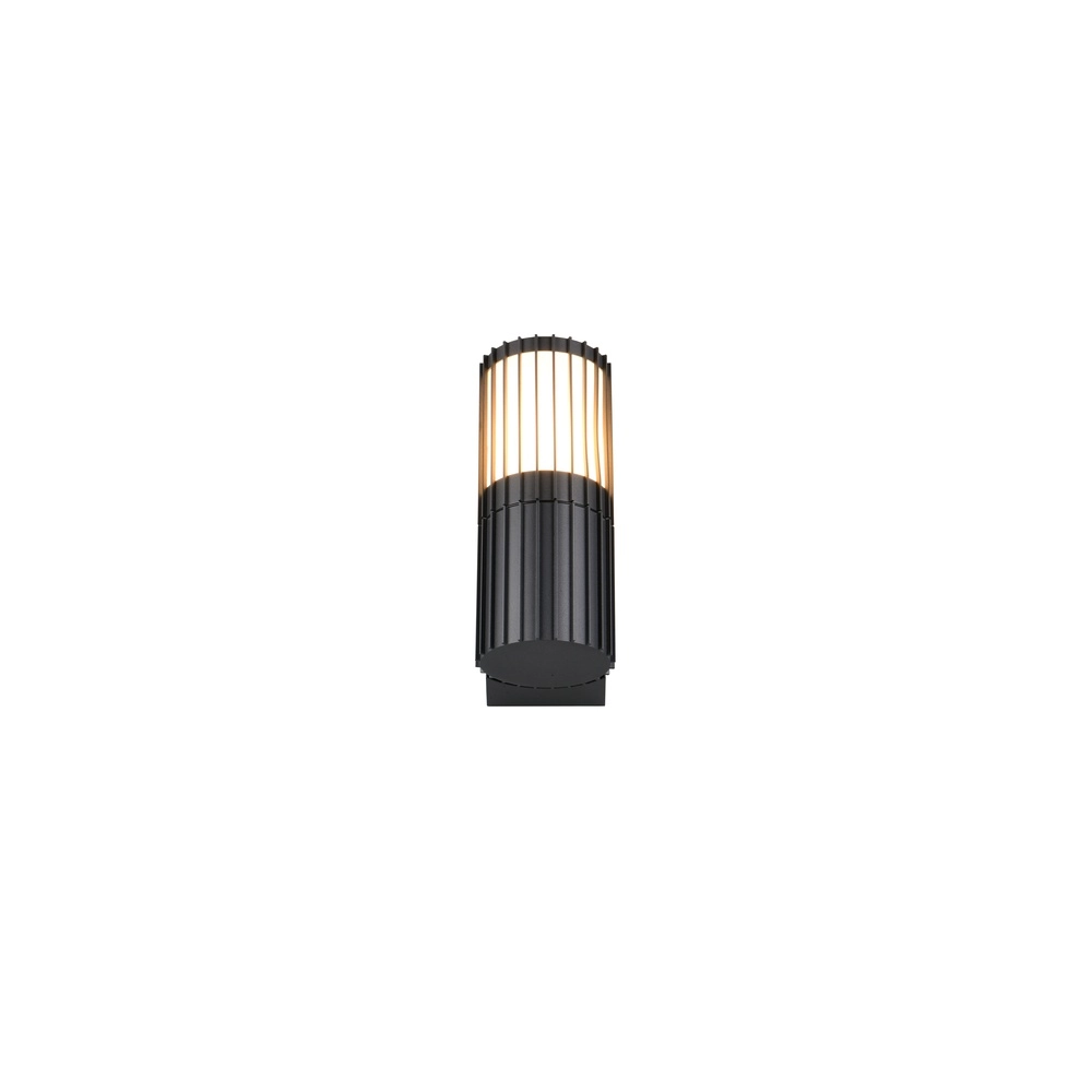 Wandlamp Volga antraciet Trio 4017807686944