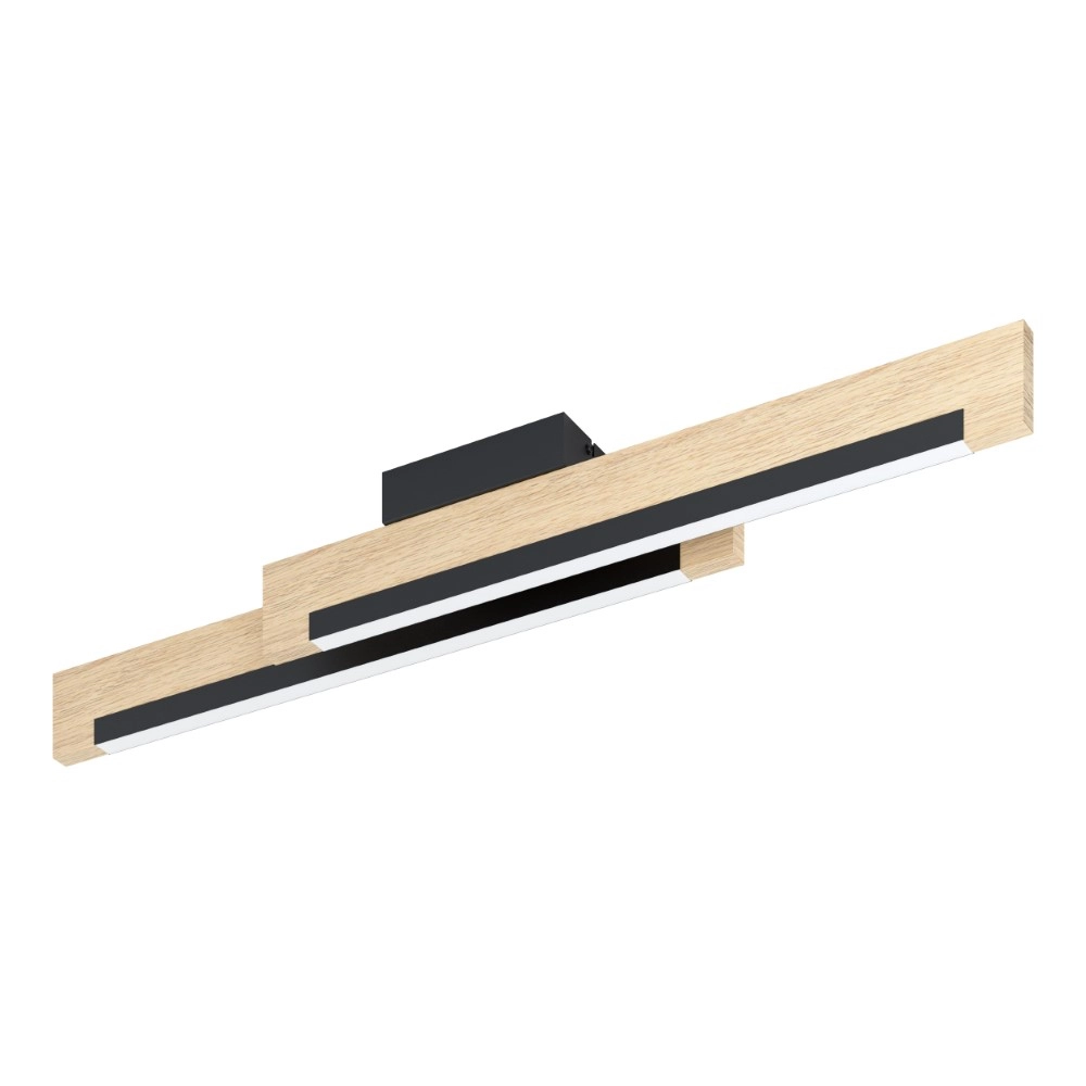 Strakke plafondlamp Camacho