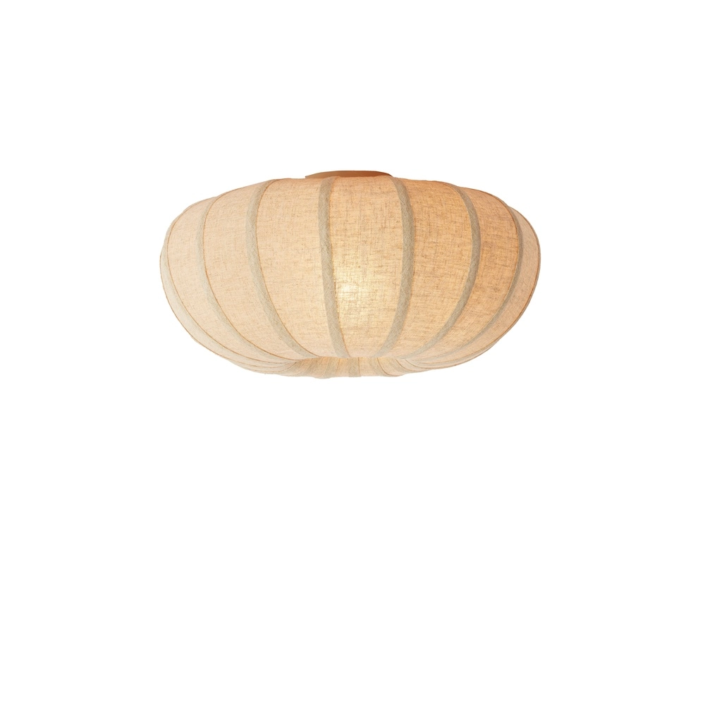 Japandi plafondlamp Zosia Ø 50cm - naturel - 1x E27 Light & Living 8717807831844