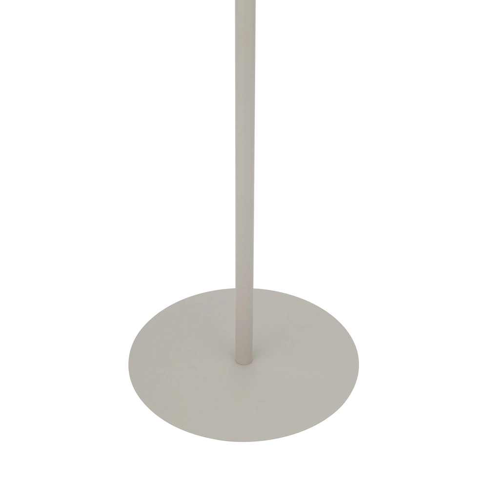Vloerlamp Cedro zand bruin Ø 46cm Lyora 5903139116671