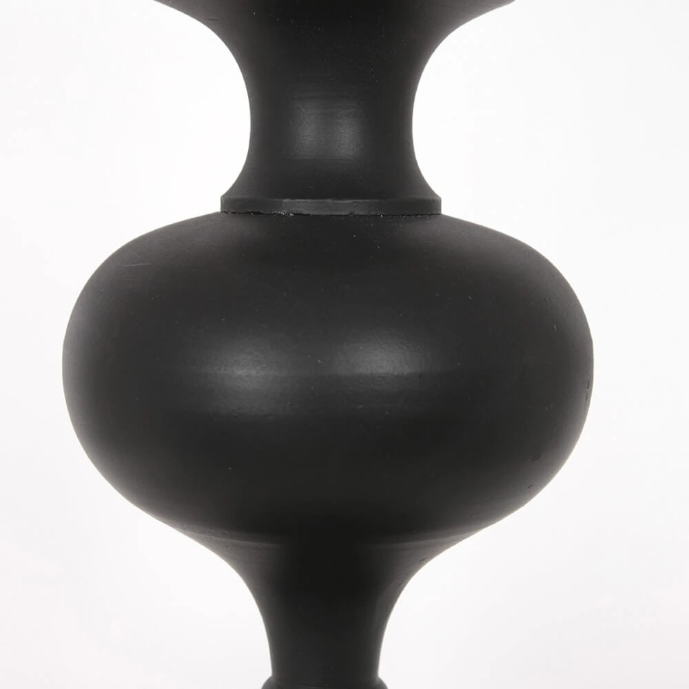 Klassieke schemerlamp Lyons C met taupe velours kap Steinhauer 8712746166743