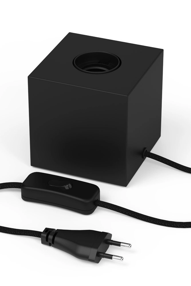Zwart tafellampje Calexa