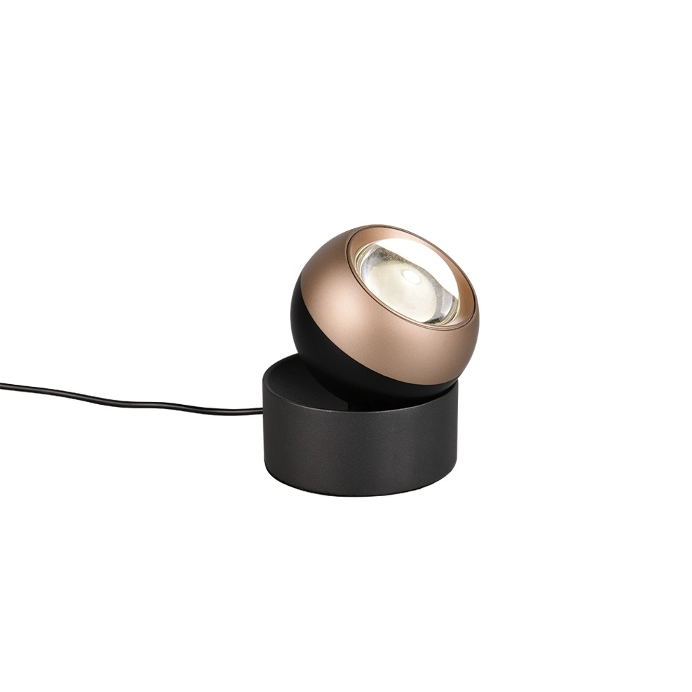Design tafellamp Orbit zwart Trio 4017807619041