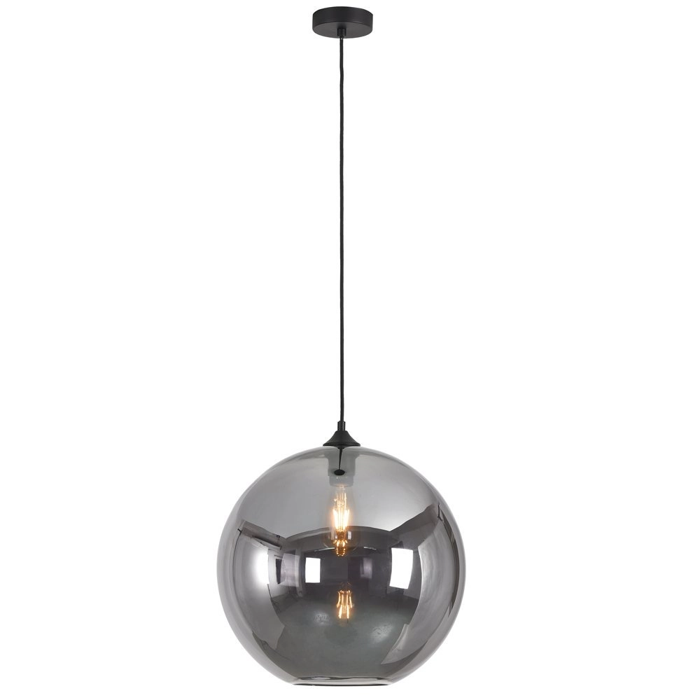Ø 40cm hanglamp Marino-40 smoke glas Artdelight 8719831735853