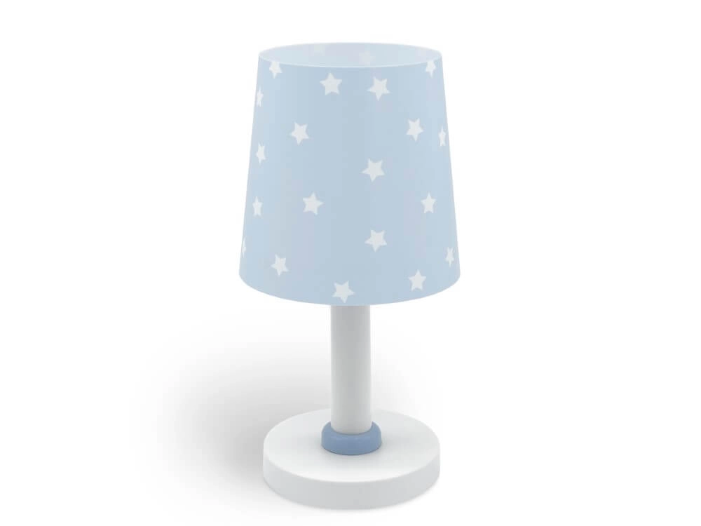 Kinderkamer tafellamp Star Light soft blauw