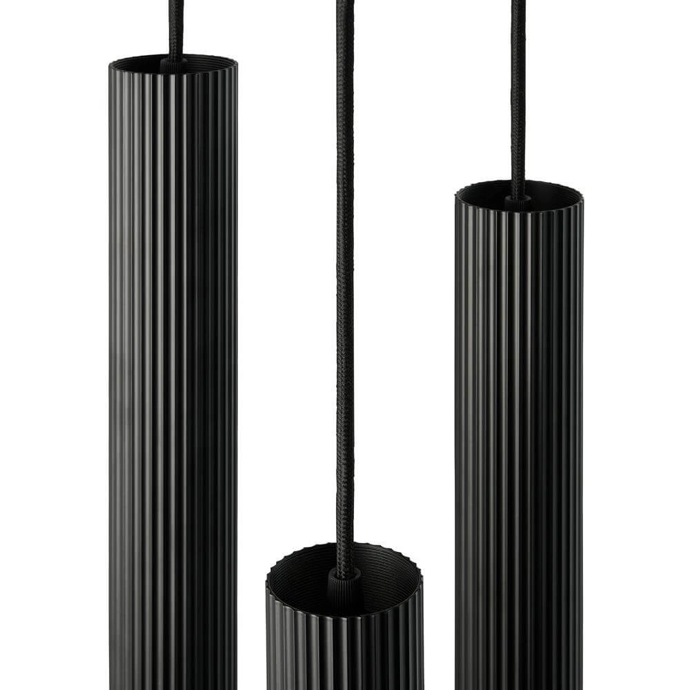 Design hanglamp Vico zwart 3-lichts Nordlux 5704924018381