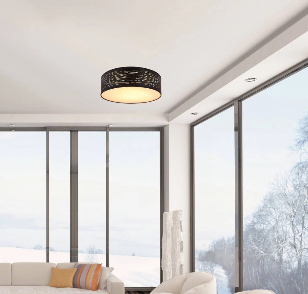Slaapkamer plafondlamp Tunno Ø 38cm Globo 9007371412204
