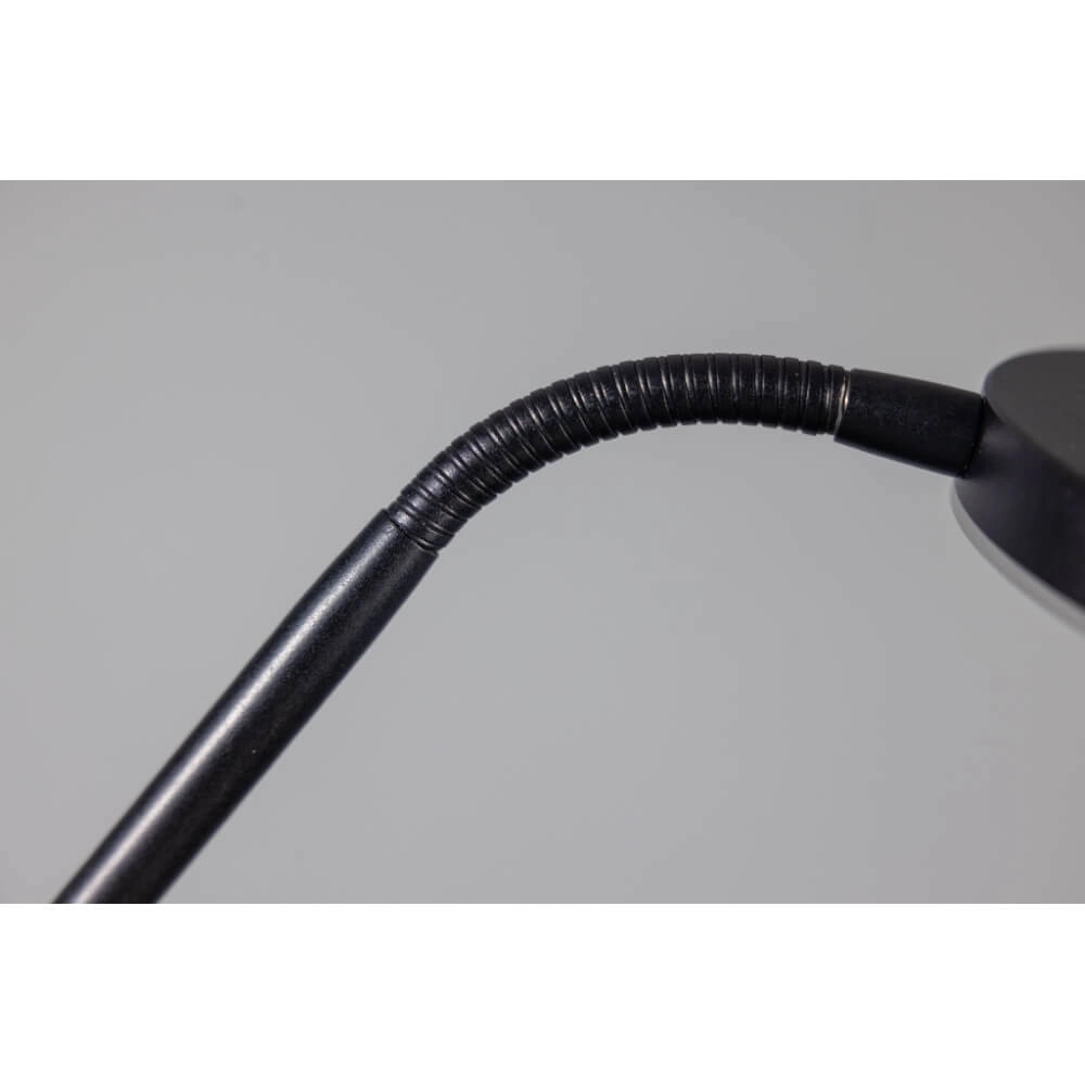Zwarte leeslamp Duuk design ETH 8720195308423