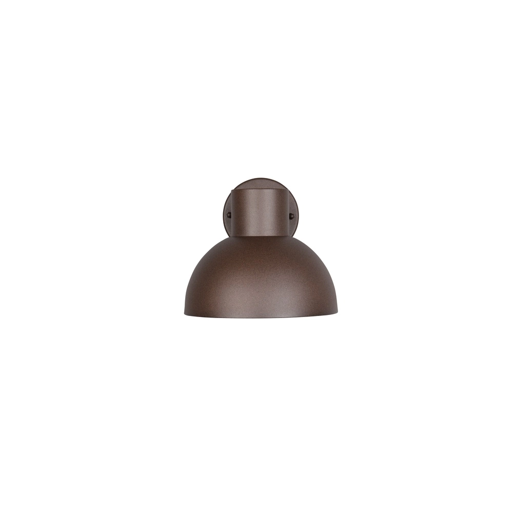 Design wandlampje Elbe bruin Trio 4017807648430