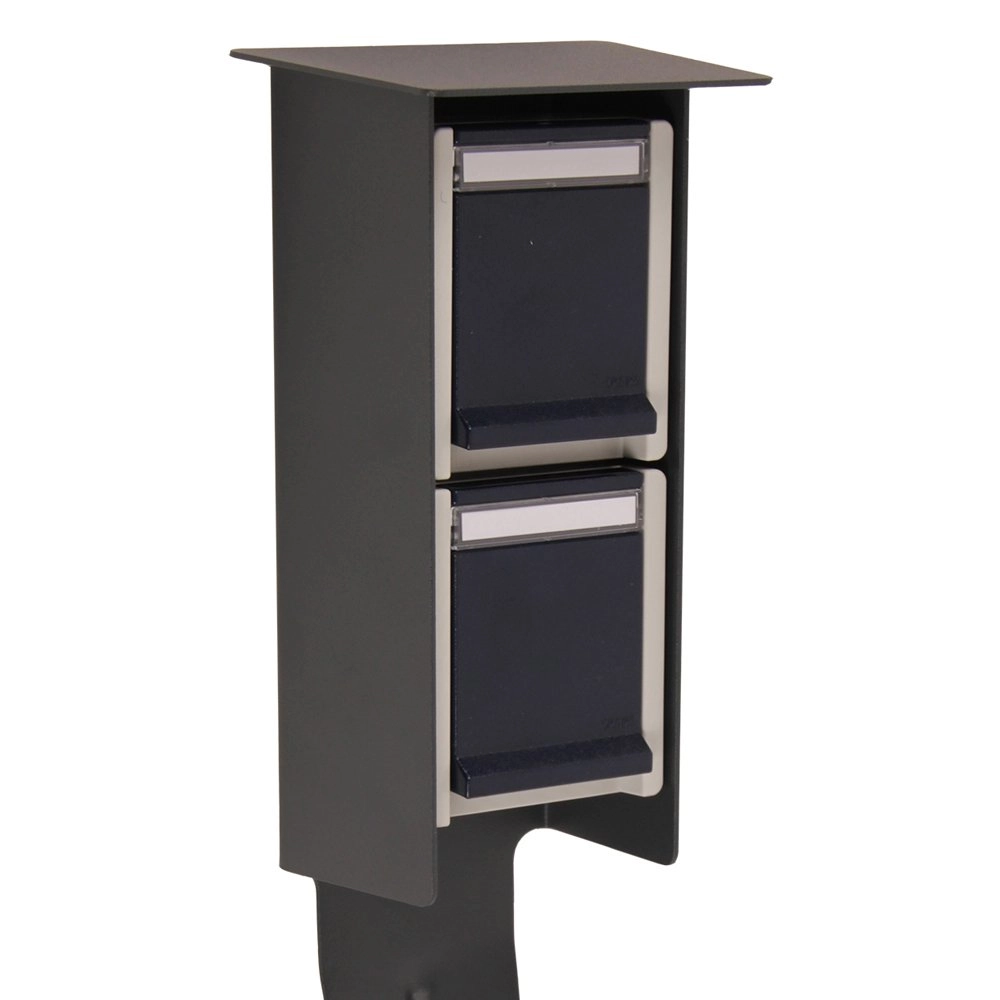Sockets Sockets for outdoor anthracite Franssen 8717064120507
