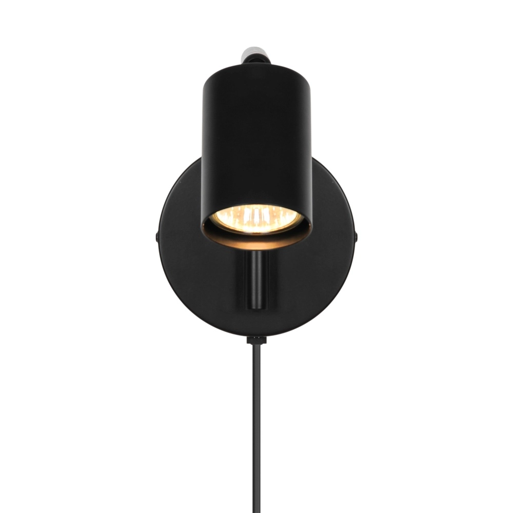 Leesspot Explore Long  1x GU10 - zwart Nordlux 5704924027239