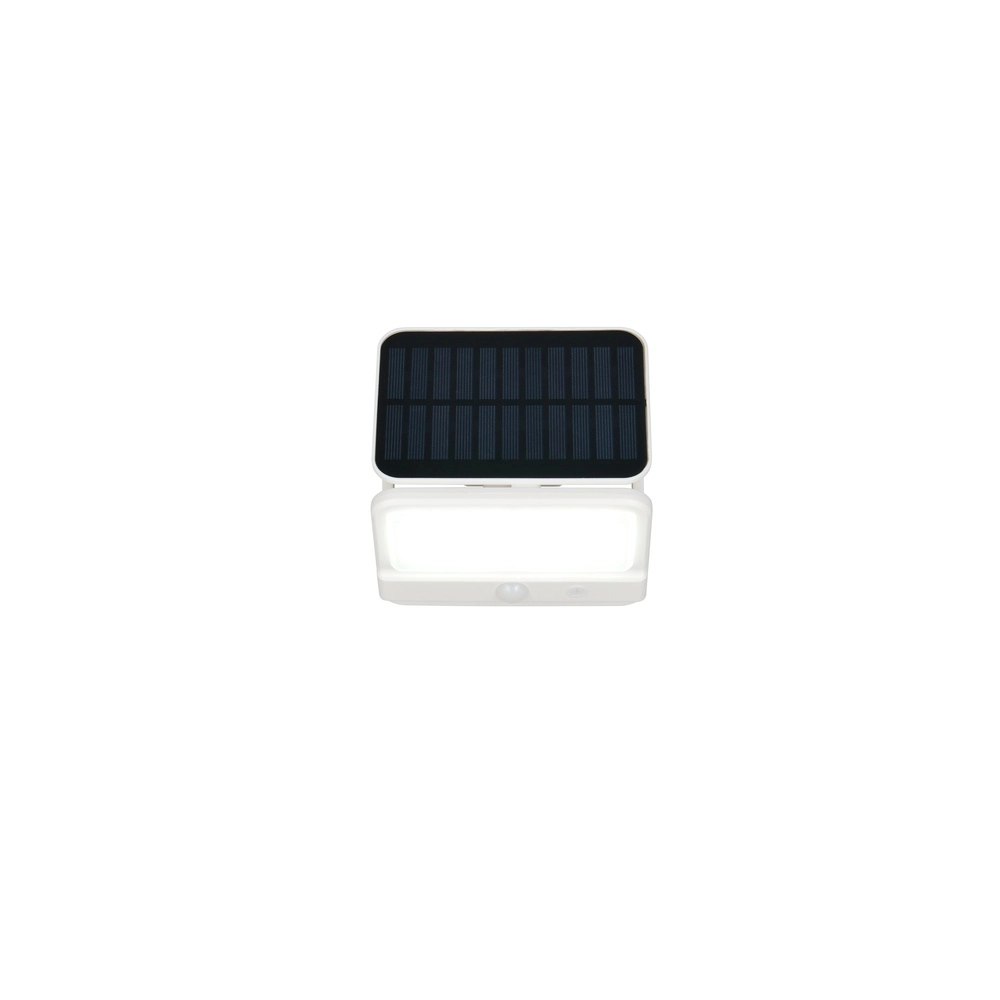 Solar wandlamp Viamao wit Trio 4017807647952