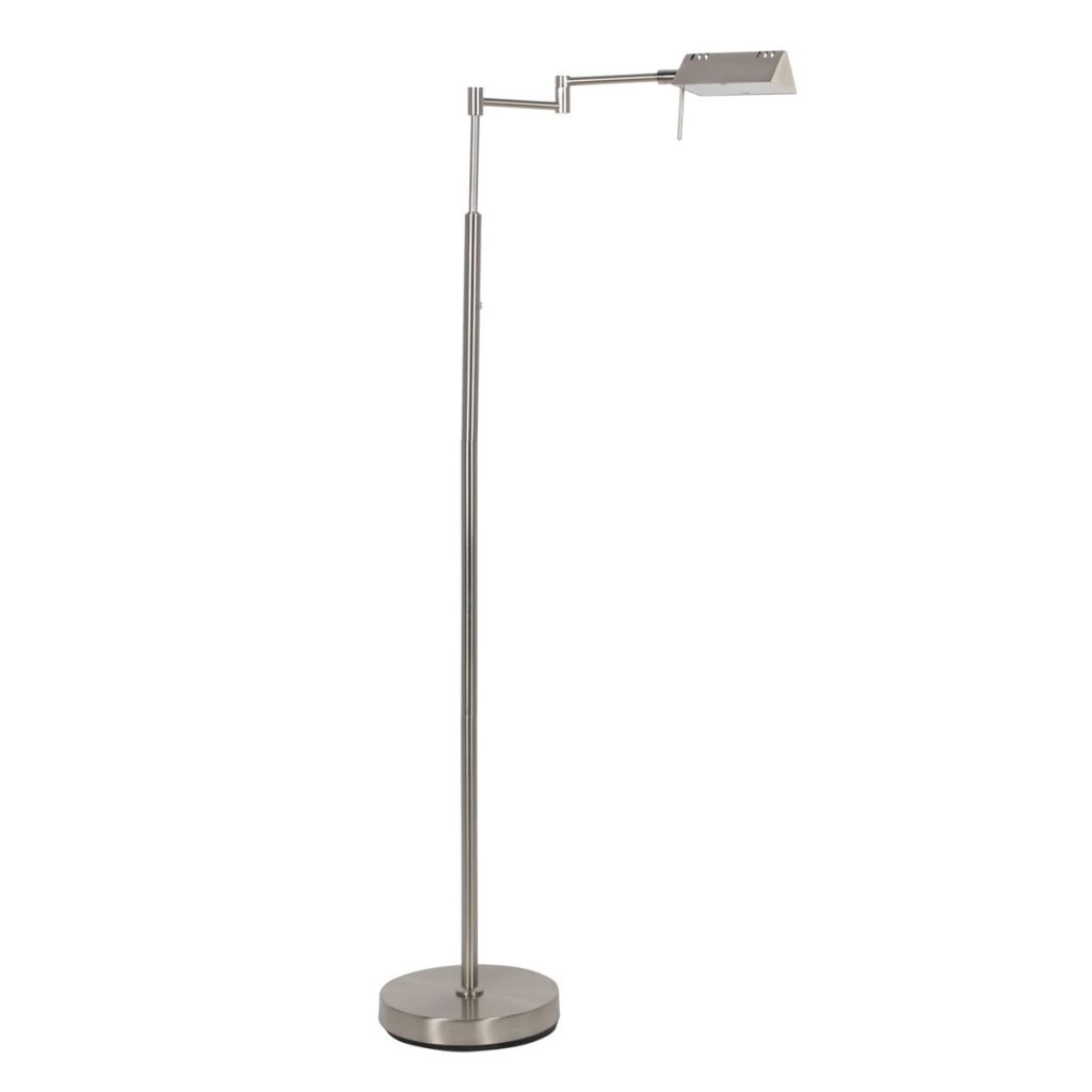 Leeslamp Glowgo metaal grijs oplaadbaar Steinhauer 8712746184525
