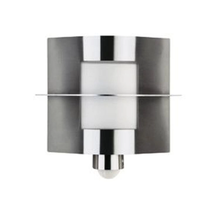 Rvs buitenlamp met sensor Kampala 26cm Albert 4007235961010