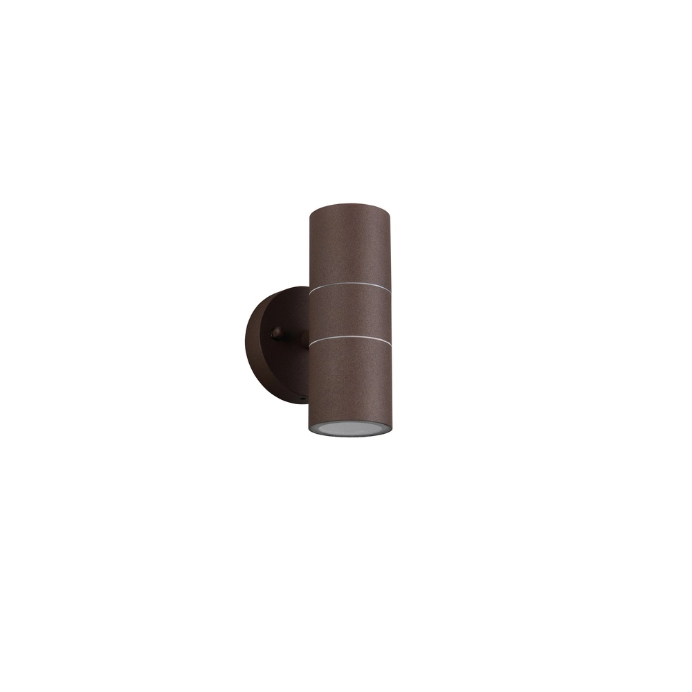 Wandlamp Turia roestbruin Trio 4017807691320