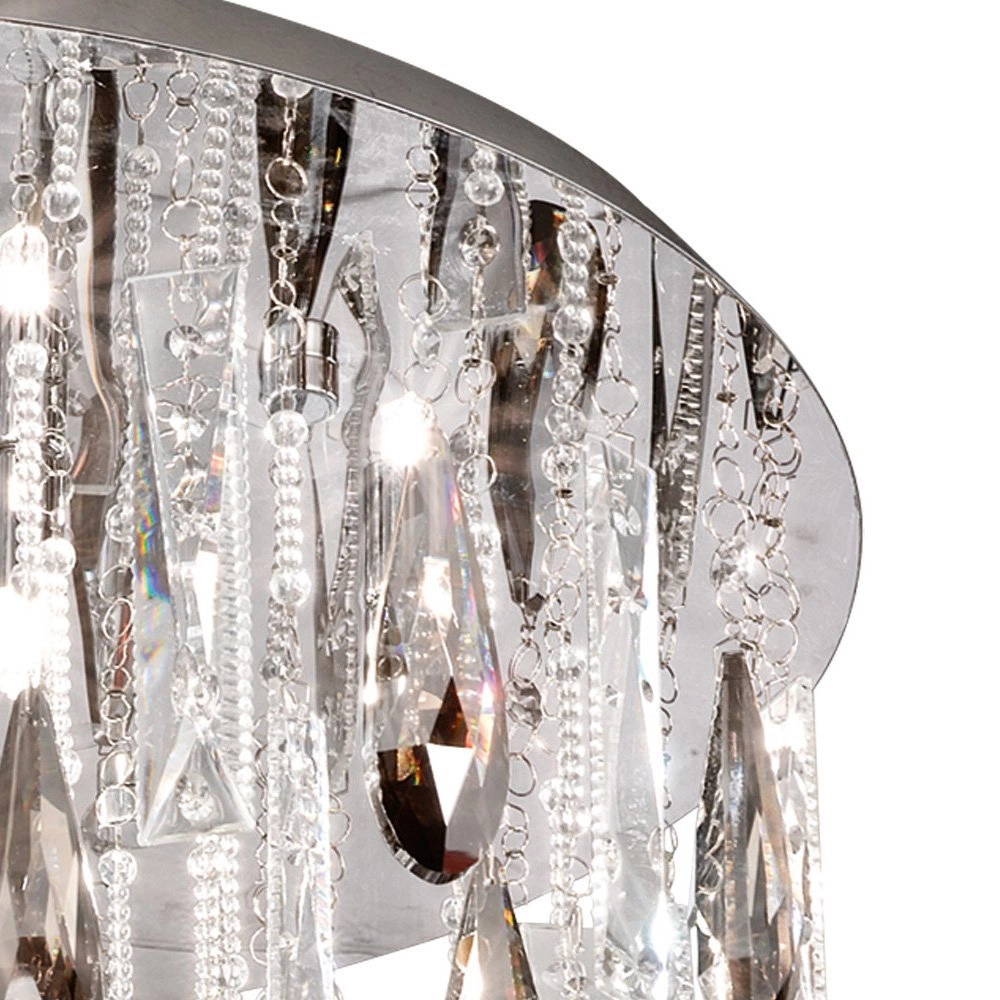 Plafondlamp Calaonda met kristal Stars of Light 9002759934330