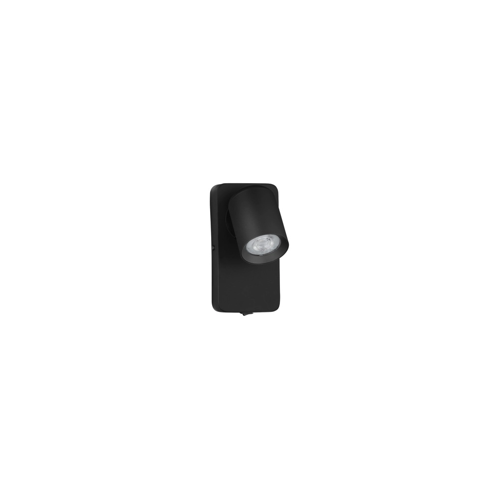 Wandspot Cosmina zwart Lyora 5212017455369