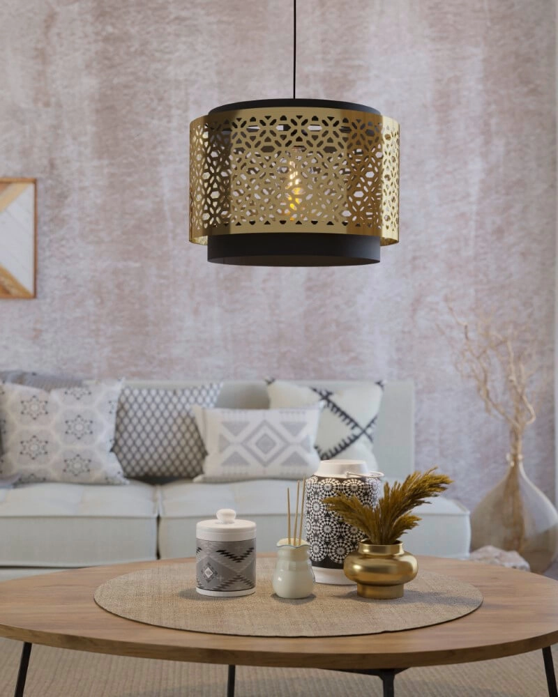 Design hanglamp Sandbach Ø 42cm Eglo 9002759439811