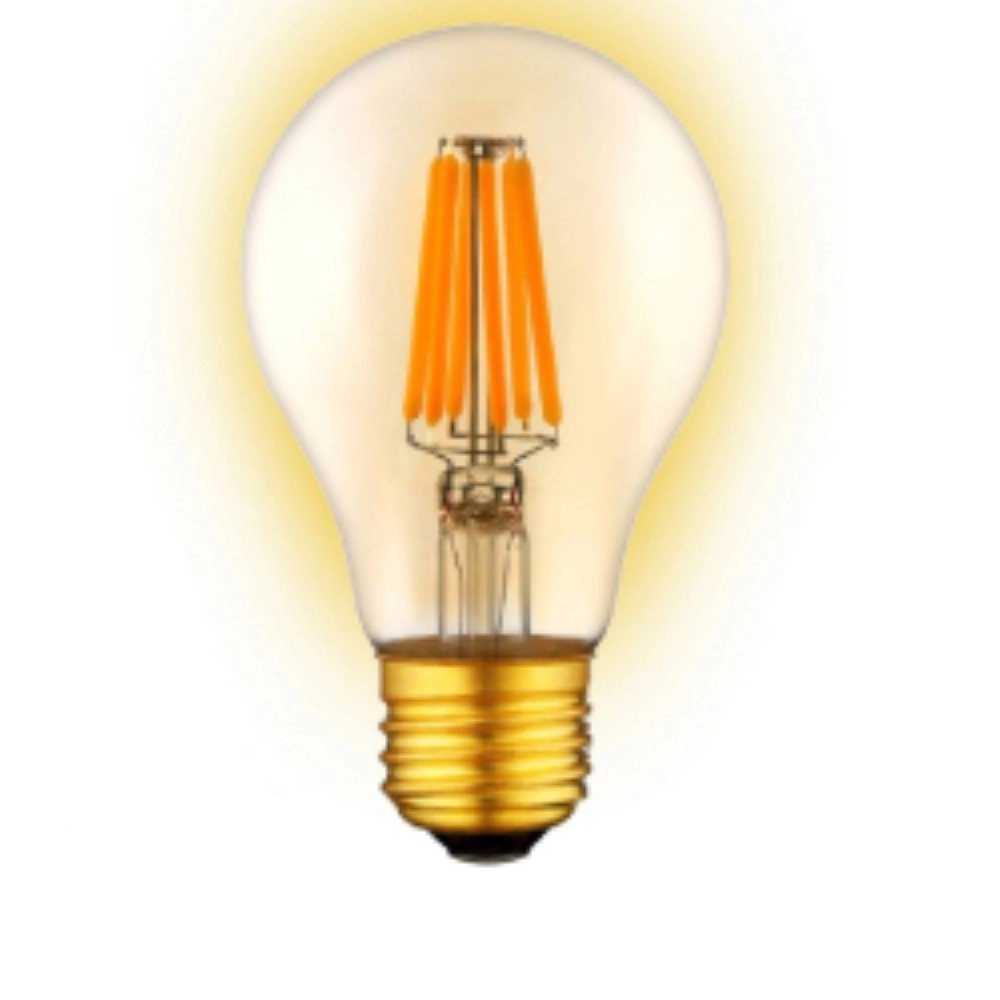 Lichtbron 4W - E27 - 12 volt (A60) warm wit