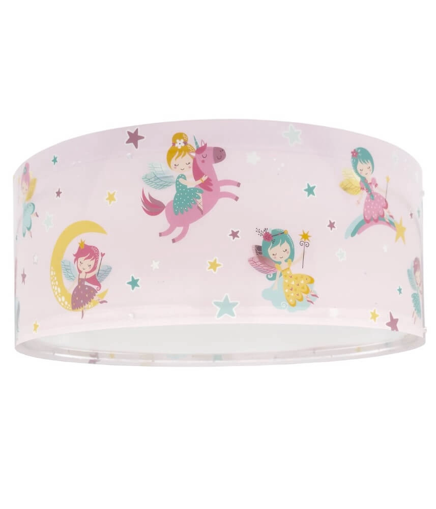 Plafondlamp Fairy Dreams Ø 33cm - roze