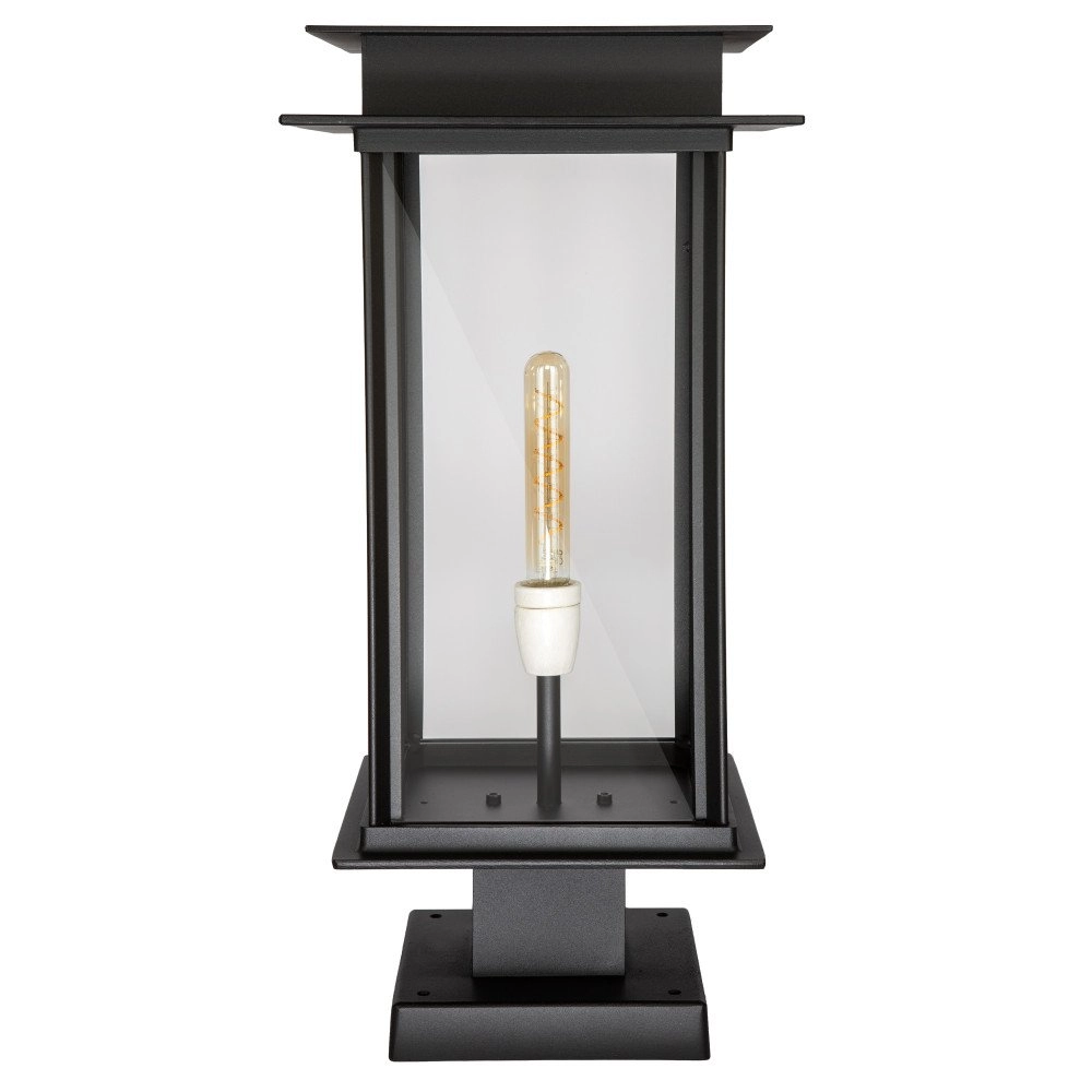 Sokkellamp Praag XL zwart KS verlichting 8714732132602