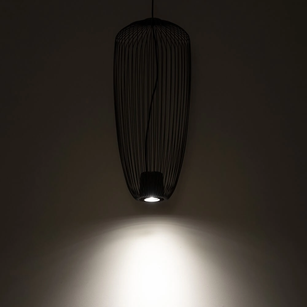 Rotan hanglamp Pumpkin S Ø 27cm Lyora 5903139112437