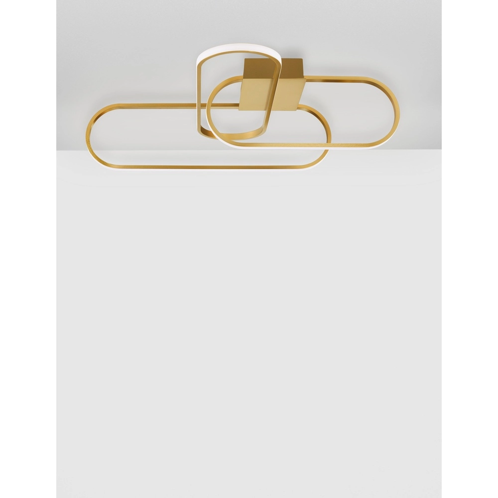 Design plafondlamp Arte goud Lyora 5212017426031