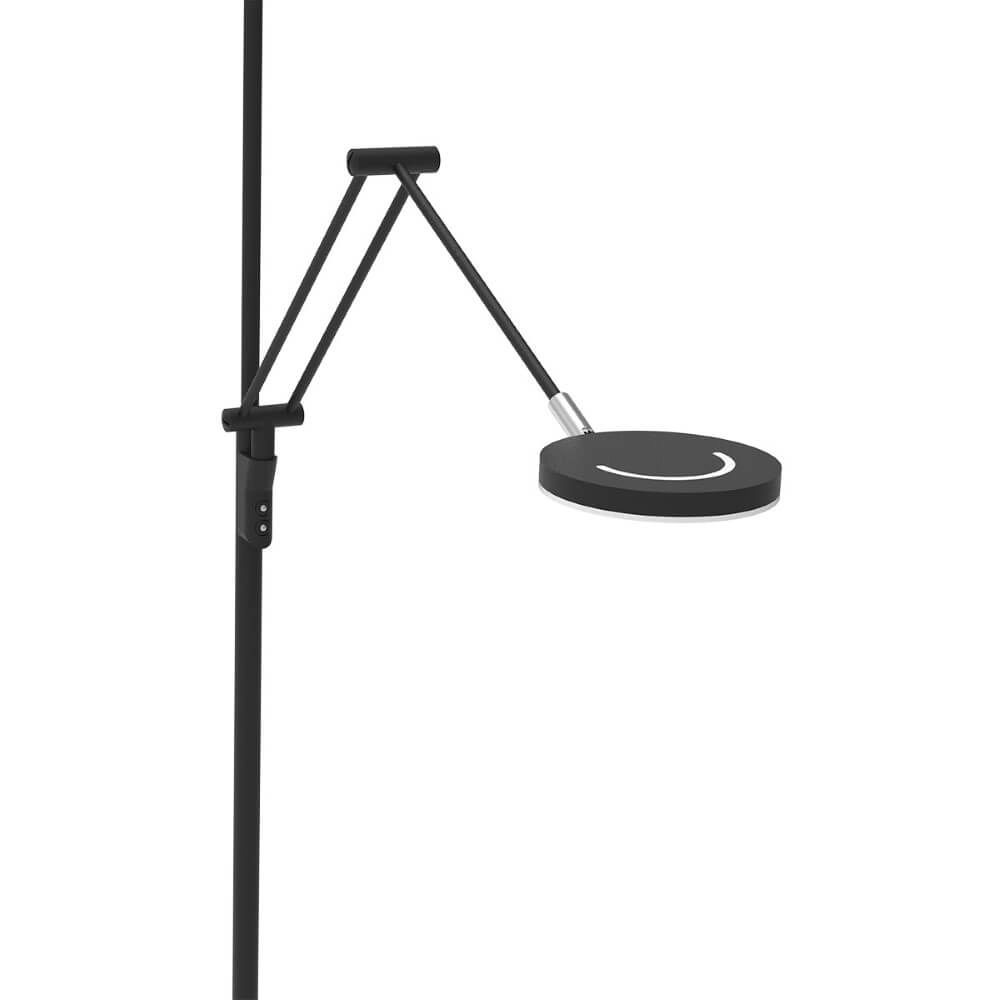 Zwart led leeslamp Soleil Steinhauer 8712746147445