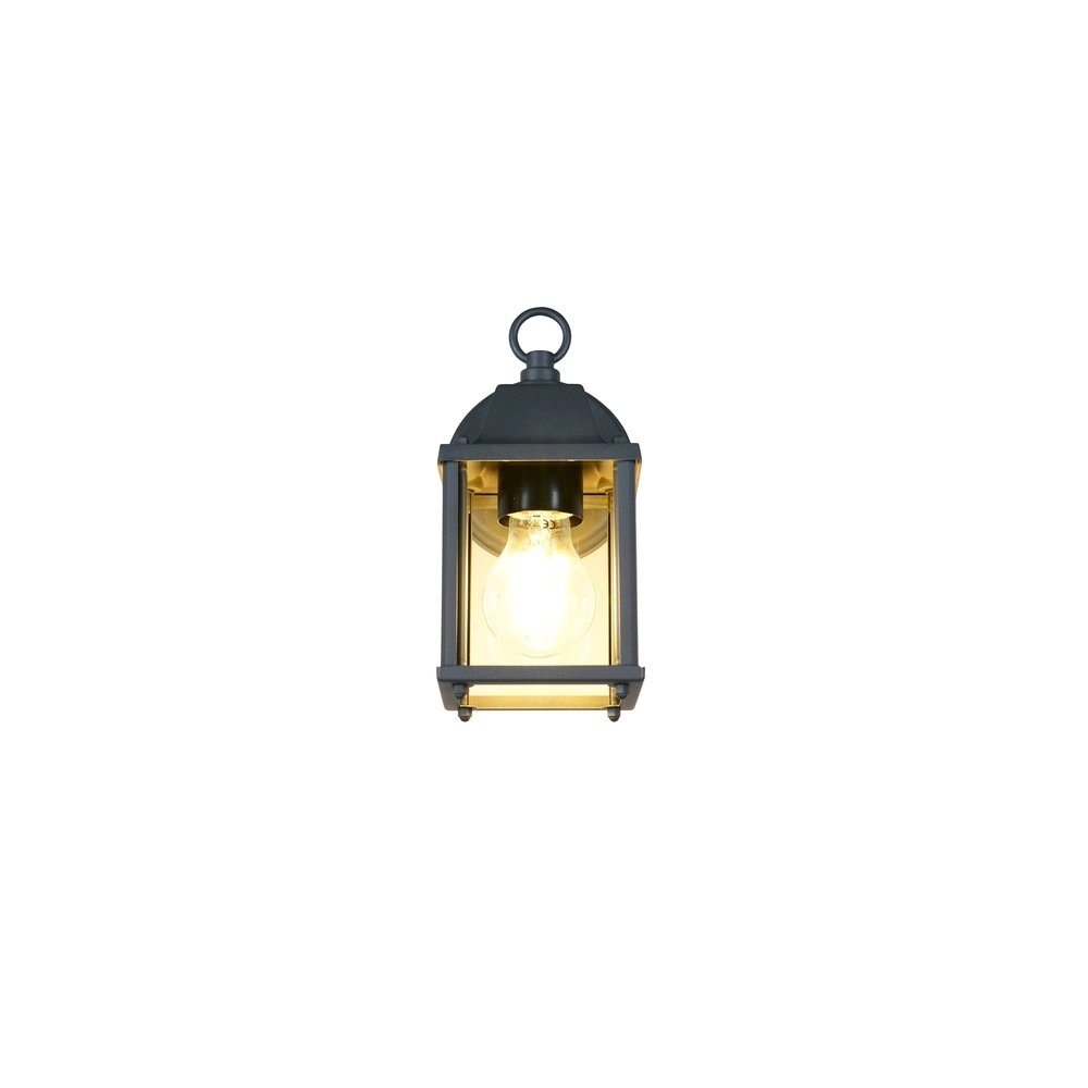 Klassieke wandlamp Mirande antraciet Trio 4017807648270