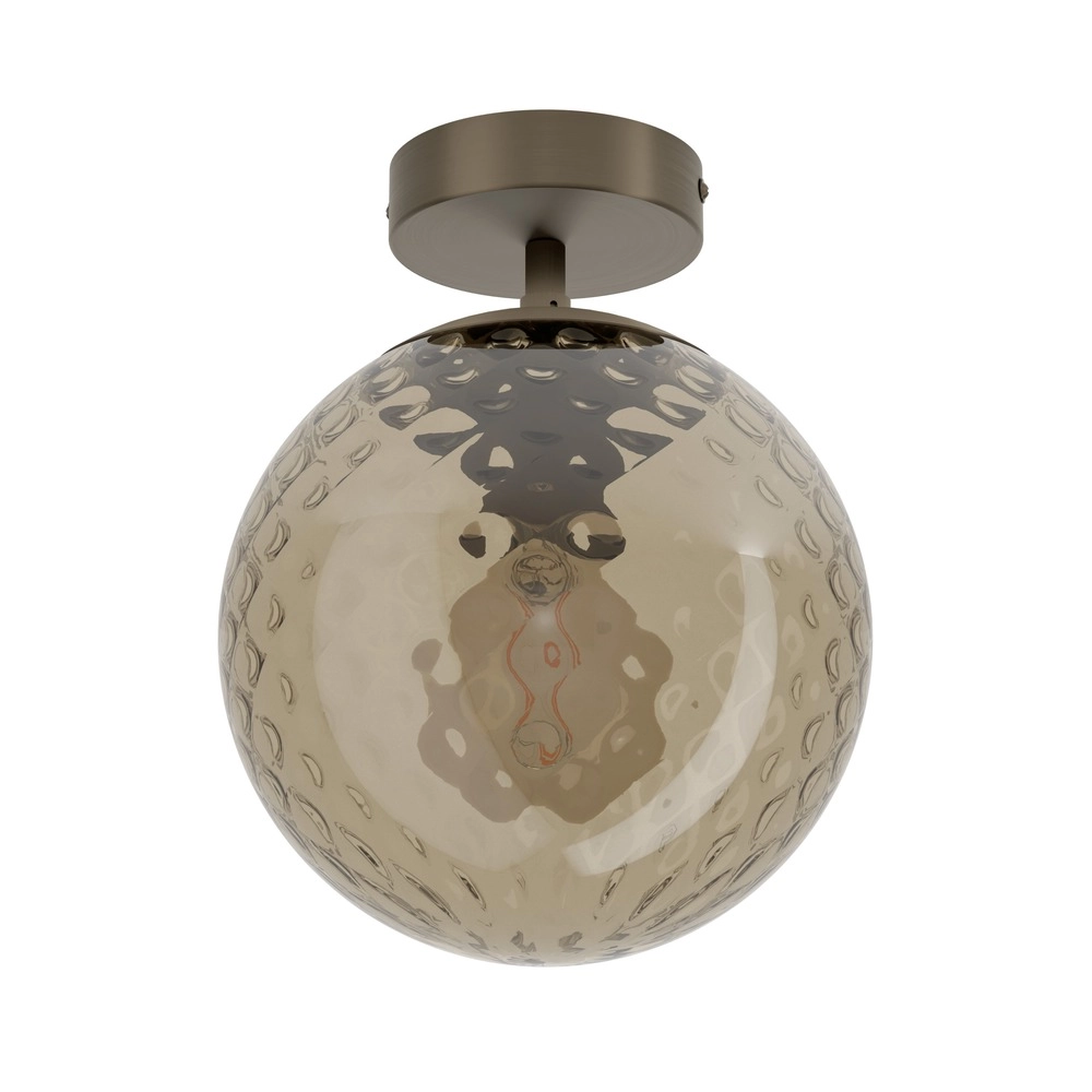 Plafondlamp Rondo 2 donker brons Eglo 9008606390236
