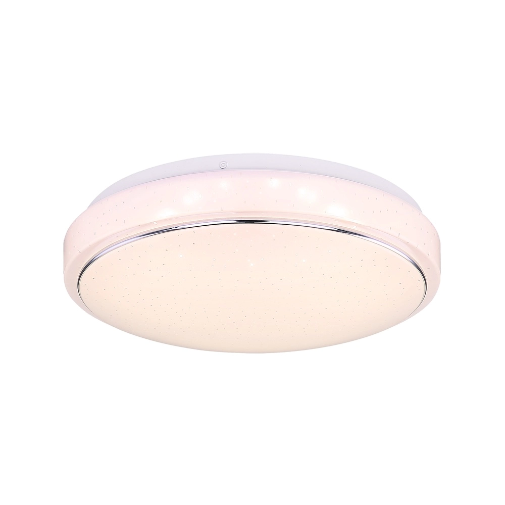 Design plafonniere Kalle Ø 28,5cm wit