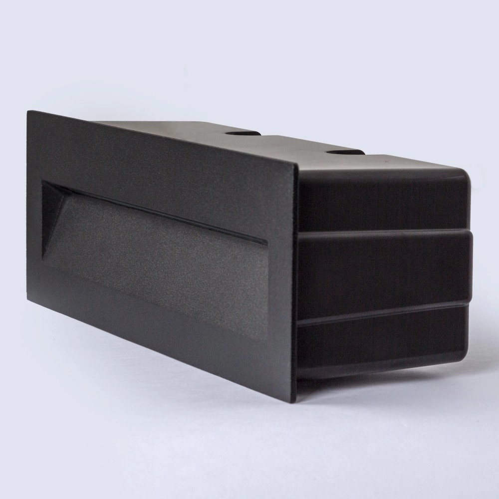 Zwarte trapverlichting Slice KS verlichting 8714732750301