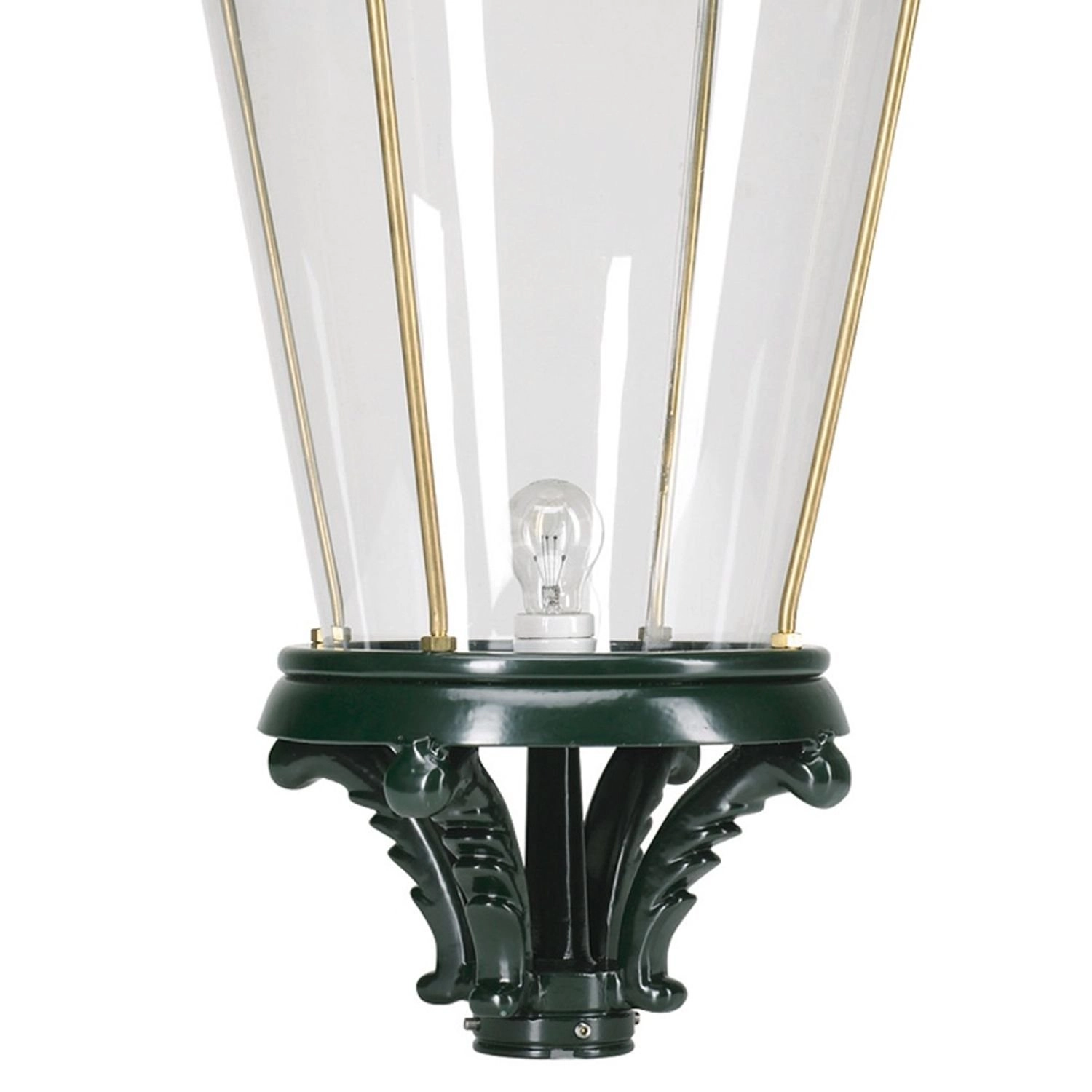 Nostalgische lantaarnlamp Utrecht K13 zwart KS verlichting 8714732143745