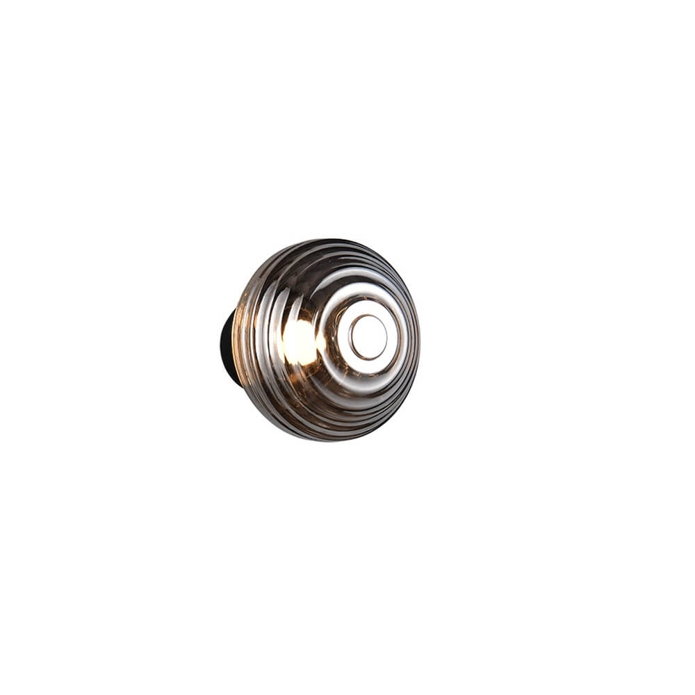 Wandlamp Earl smoke glas oplaadbaar Trio 4017807643404