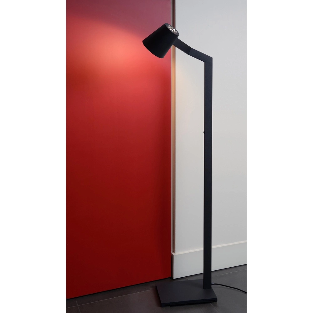 Zwarte leeslamp Mizuko design Lucide 5411212201737