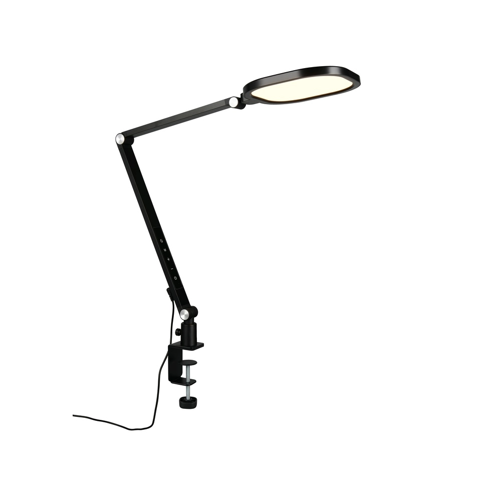 Tafellamp Servo zwart Trio 4017807671582