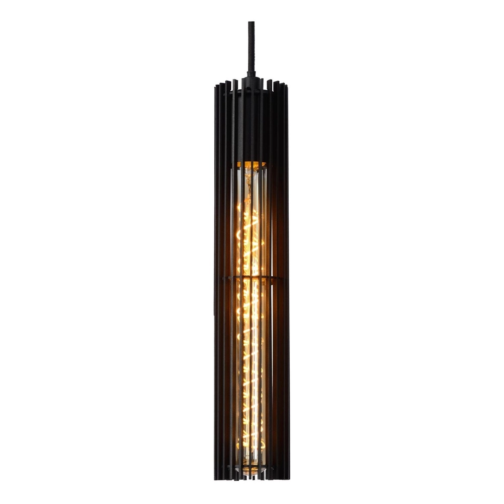 Design hanglamp Lionel 5-lichts zwart Lucide 5411212730435