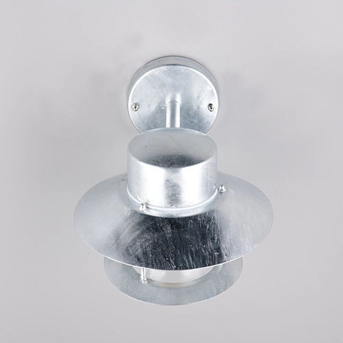 Muurlamp down Ruvuma zinkgrijs Trio 4017807687699
