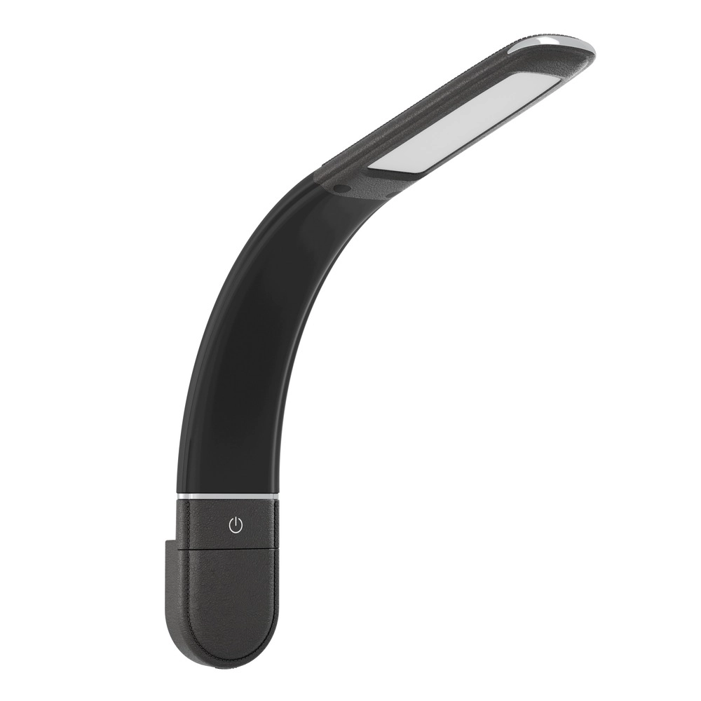 Klemlamp Bevadoro zwart Eglo 9008606389209