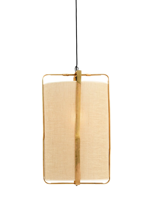 Crème hanglamp Sendai Ø 37cm