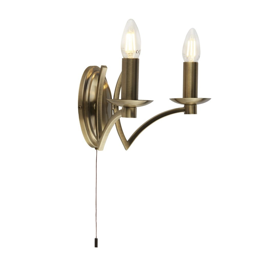 Wandlamp Ascot Searchlight 5053423174228